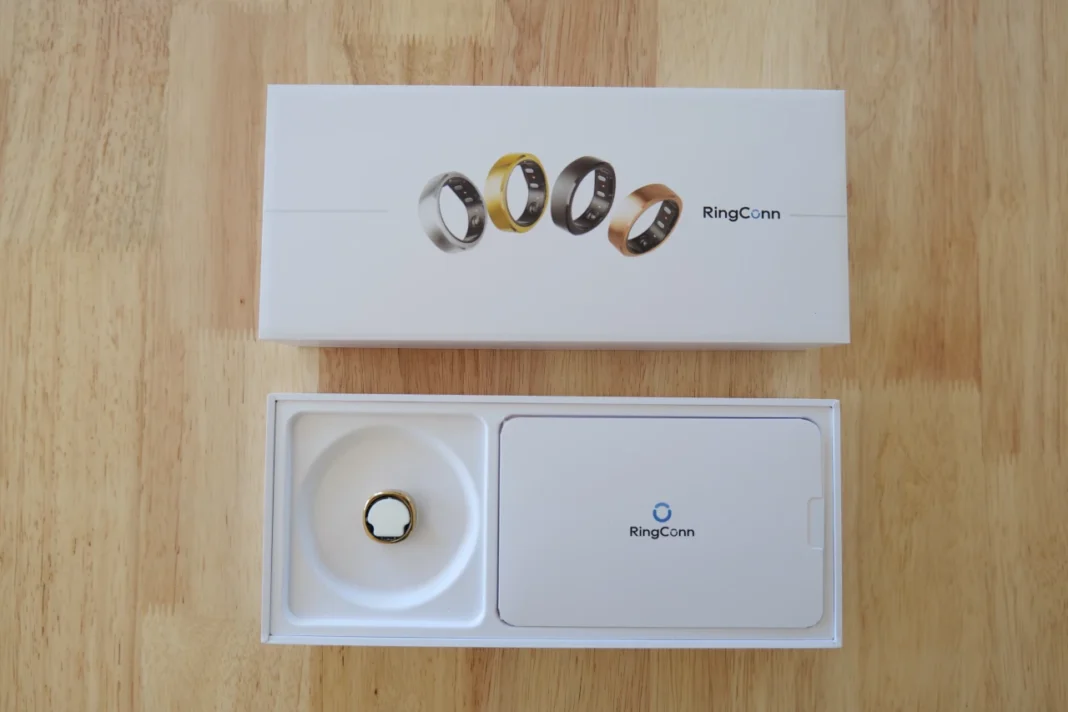 RingConn Gen 2 Smart Ring - unboxing