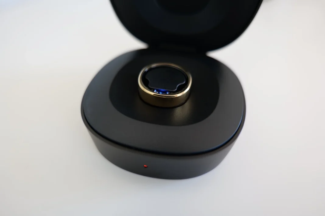 RingConn Gen 2 Smart Ring - caixa