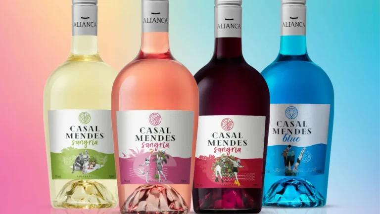 Casal Mendes apresenta nova Sangria Rosé e renova imagem das Sangrias e do icónico Blue