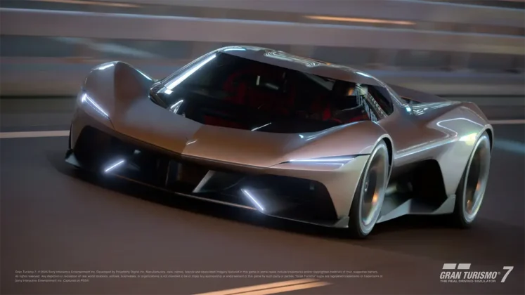 Chevrolet Corvette CX Concept ‘25 - Gran Turismo 7