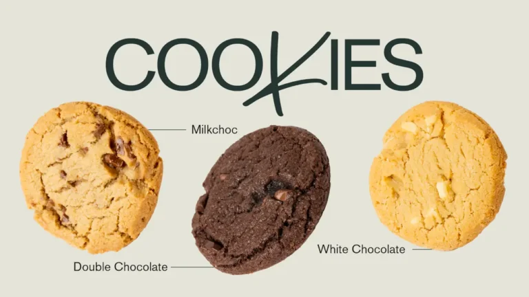 TGB – The Good Burger lança cookies em três sabores nos seus restaurantes