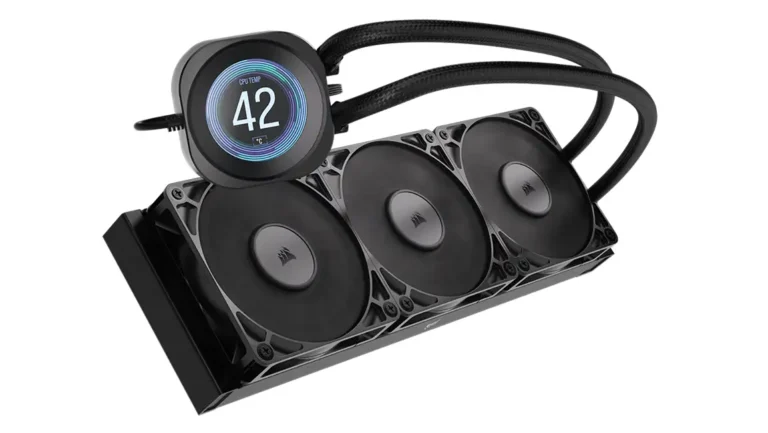 Corsair apresenta NAUTILUS RS LCD com ecrã personalizável