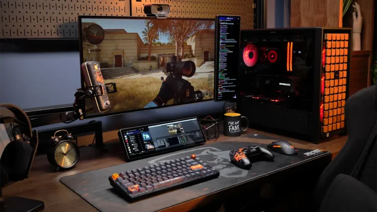 Corsair apresenta o XENEON EDGE, um ecrã táctil secundário dedicado a widgets e apps