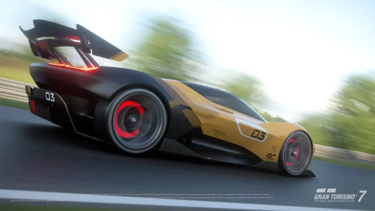 Gran Turismo 7 recebe dois concept cars da Chevrolet na atualização 1.62