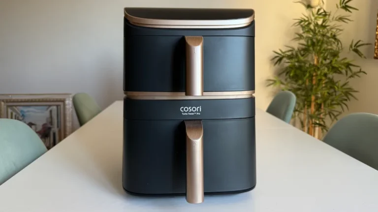 Cosori Turbo Tower Pro 10.8L Smart – Review: a air fryer vertical que leva a cozinha ao próximo nível