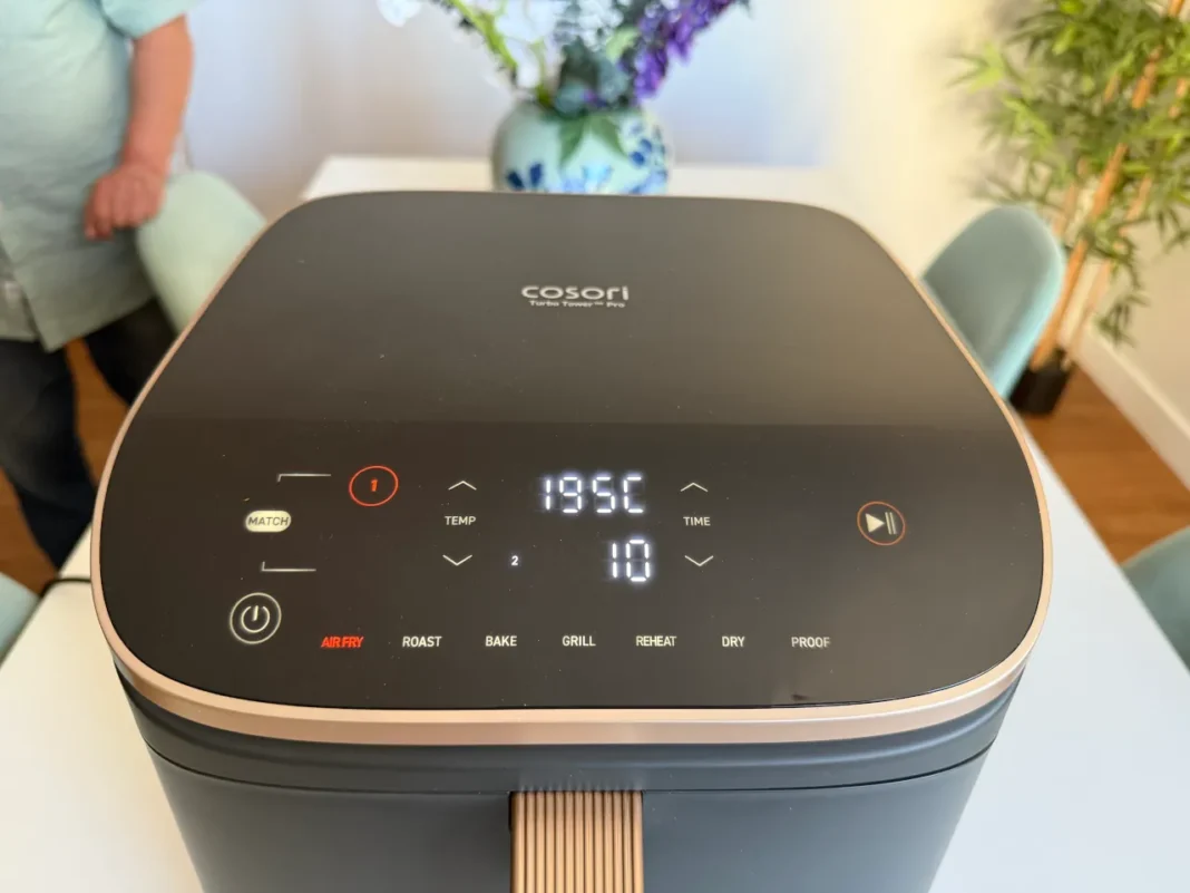 Cosori Turbo Tower Pro 10.8L Smart