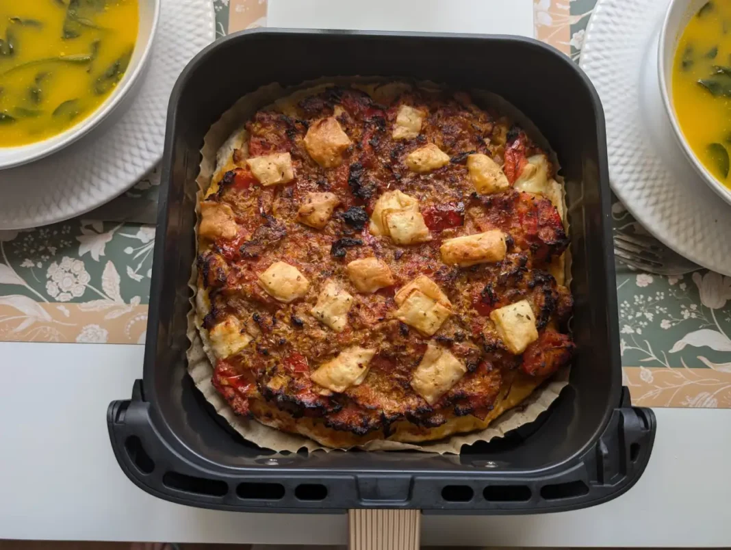 Cosori Turbo Tower Pro 10.8L Smart - pizza