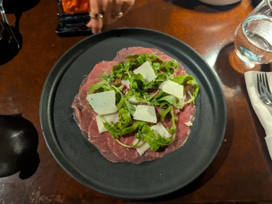 Cuá Cuá Club - Carpaccio de novilho