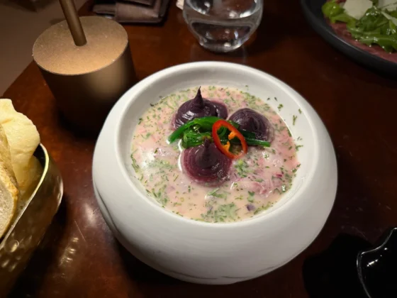 Cuá Cuá Club - Ceviche peruano