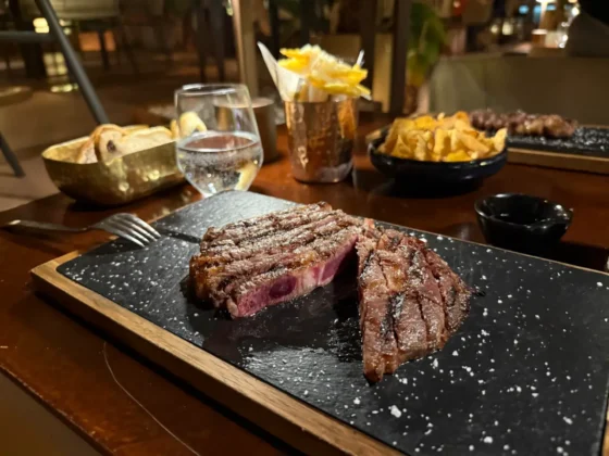 Cuá Cuá Club - Entrecôte de Black Angus