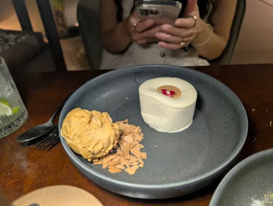 Cuá Cuá Club - Soufflé gelado de banoffee