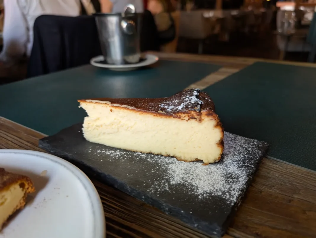 degustar lisboa tarte de queijo basca