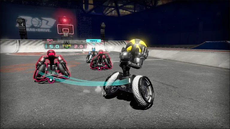 Drag x Drive: Review – Rola e acelera no Joy-Con