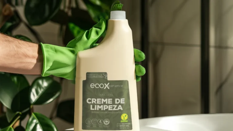 EcoX e Oliveira da Serra apresentam creme de limpeza feito a partir de caroço de azeitona