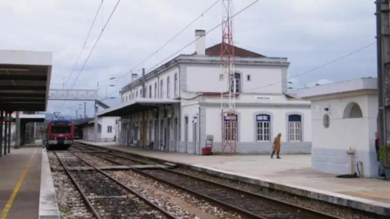 Estação da Pampilhosa entra na segunda fase de modernização ferroviária