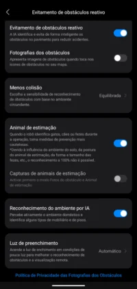 Roborock Saros 10 - aplicação