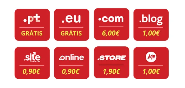 dominios.pt - flash sale 48 horas agosto 2025