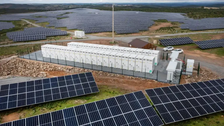 Galp investe em baterias com 74 MW para armazenamento energético na Península Ibérica
