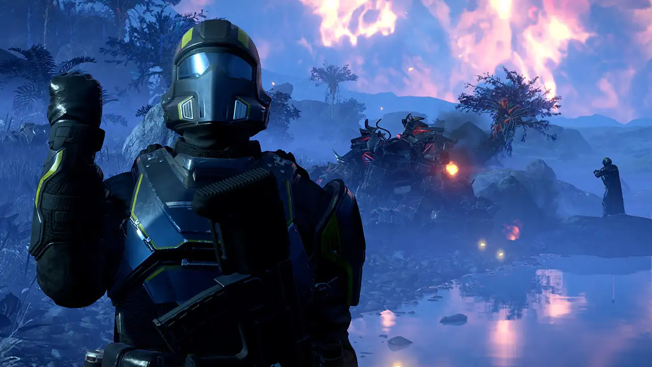 helldivers 2 xbox review echo boomer 2