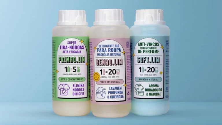 Detergentes bio enzimáticos da Inokem chegam às prateleiras do Lidl