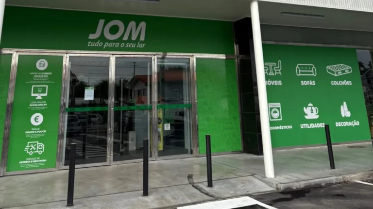 JOM inaugura loja remodelada no Guimarães Retail Park