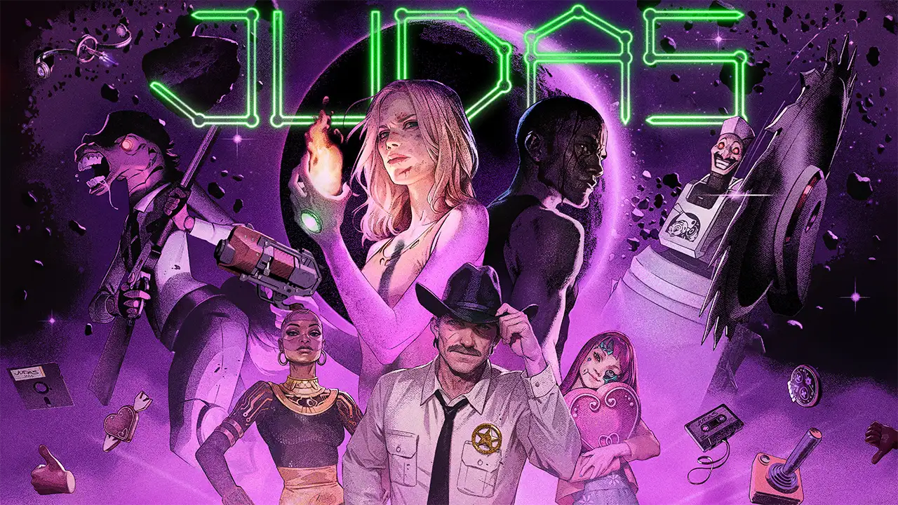 Judas dá sinais de vida com nova arte e o sistema Villainy revelado por Ken Levine 1 judas art