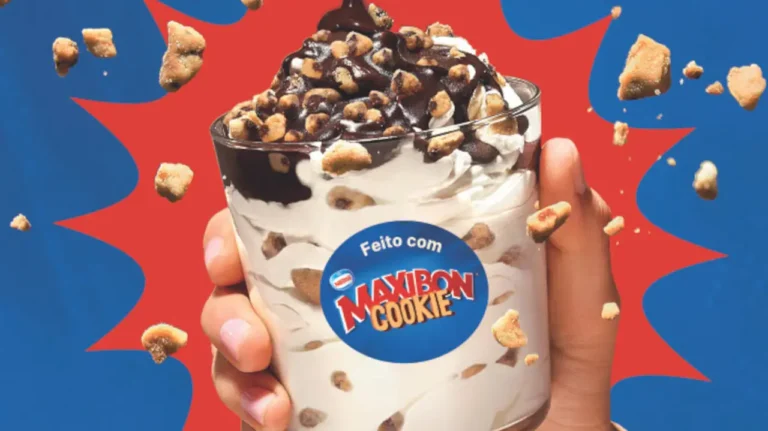 Burger King e Maxibon lançam King Fusion Cookie