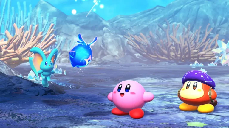 Kirby and the Forgotten Land, recebe novo trailer da expanão Star-Crossed World para a Nintendo Switch 2