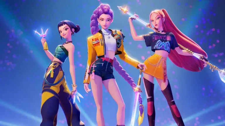 KPop Demon Hunters coloca Huntr/x e a sua música Golden no topo da tabela Billboard Hot 100