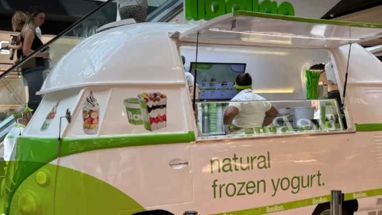 Llaollao já vende frozen yogurt no 8ª Avenida através de um food truck