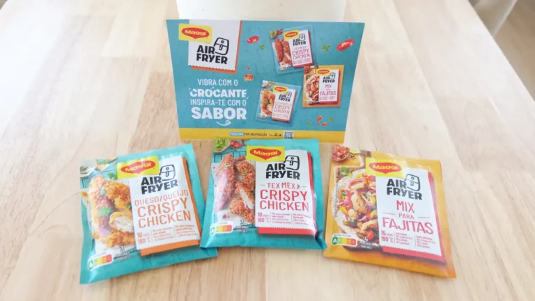 Nestlé lança em Portugal nova gama MAGGI Air Fryer para facilitar refeições diárias