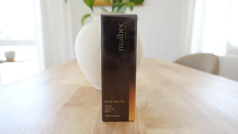 Malbec Pure Gold: A nova fragrância amadeirada com mel e âmbar em edição limitada