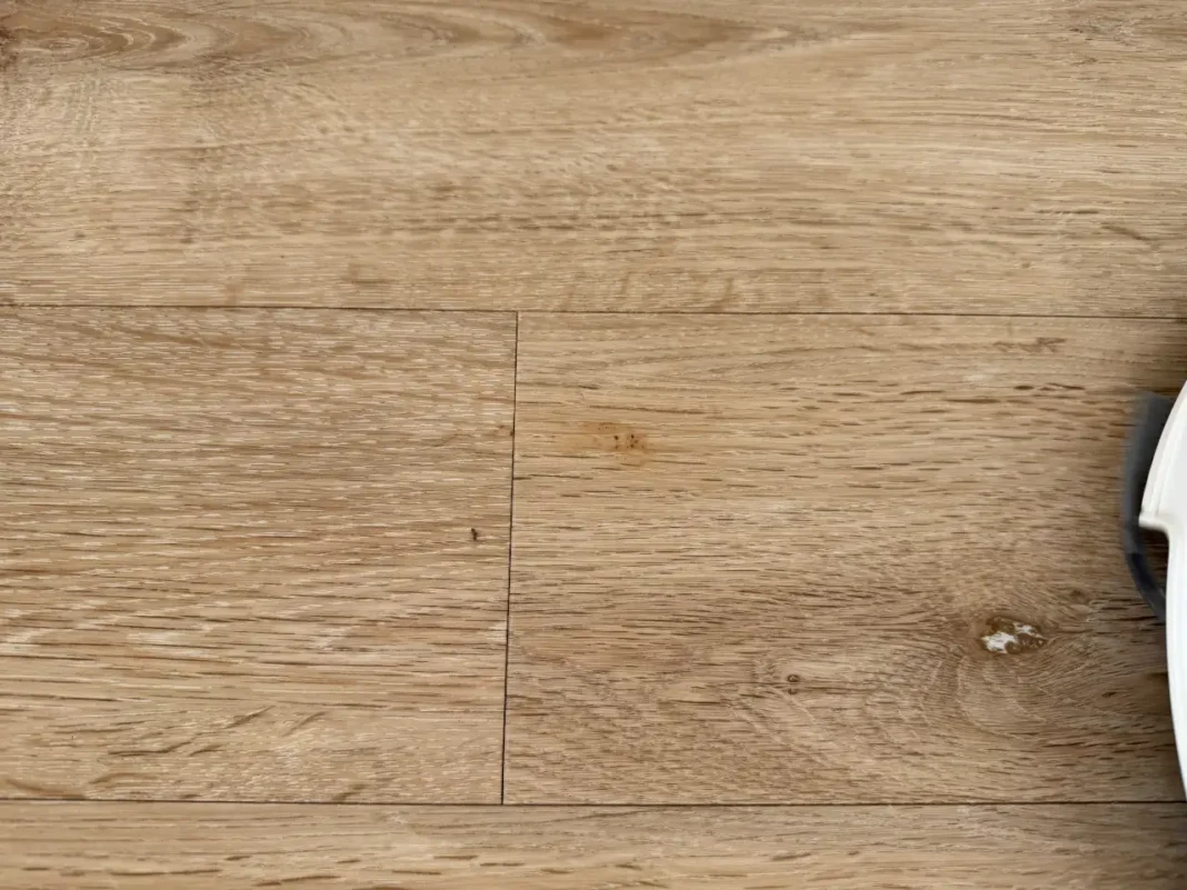 Roborock Saros 10 - manha depois da limpeza