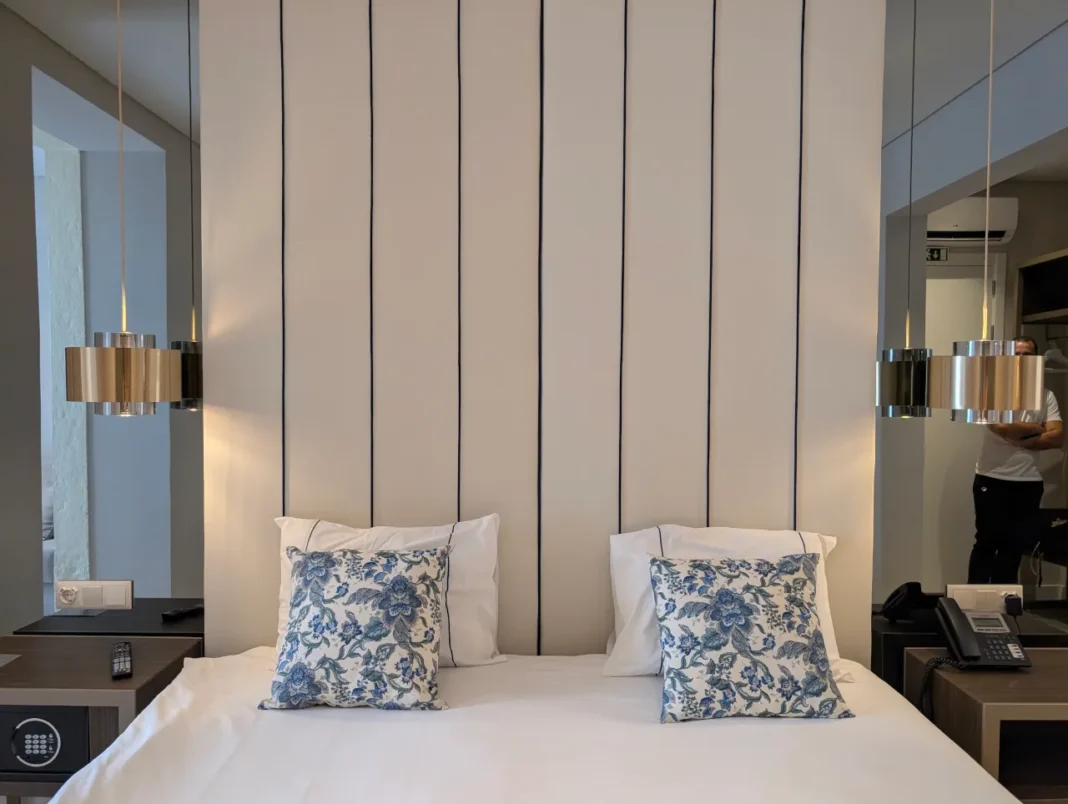 M'AR De AR Auria - cama do quarto