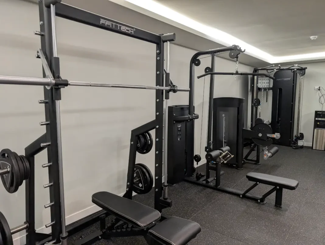 M'AR De AR Auria - gin&aacute;sio