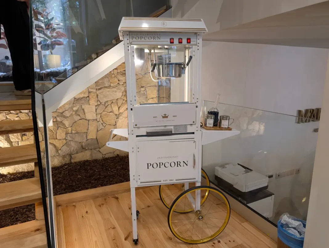 M'AR De AR Auria - m&aacute;quina de pipocas