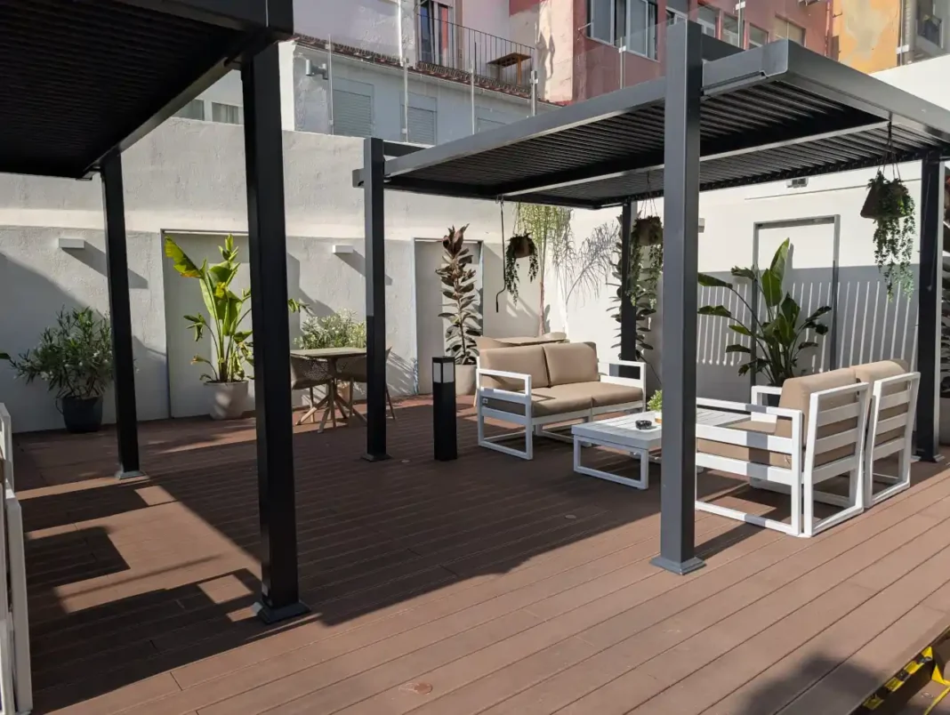 M'AR De AR Auria - p&aacute;tio exterior