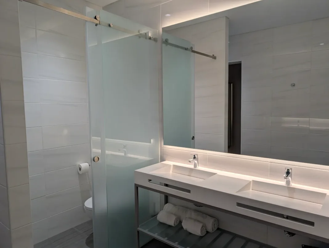 M'AR De AR Auria - casa de banho da suite