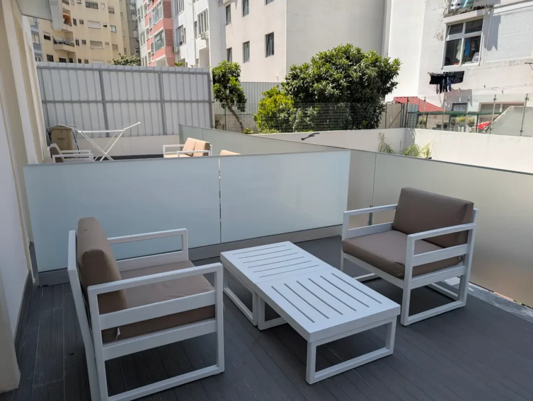 M'AR De AR Auria - terra&ccedil;o quarto