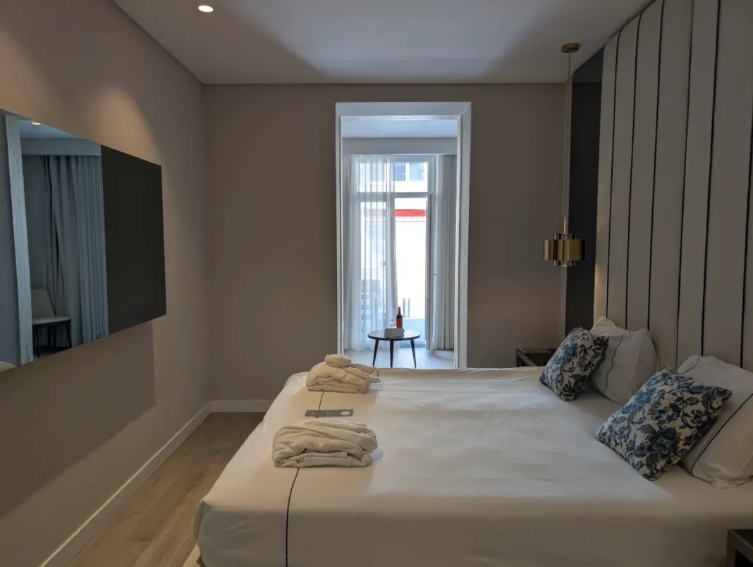 M'AR De AR Auria - vista quarto