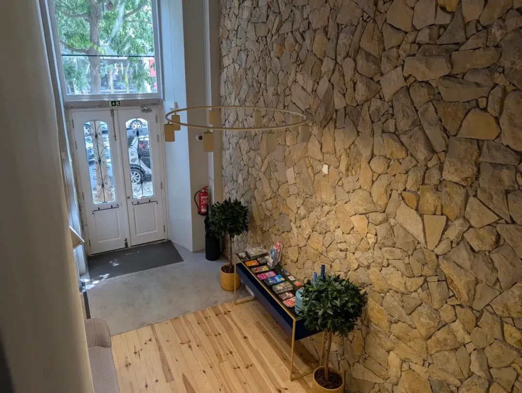 M'AR De AR Auria - entrada hotel