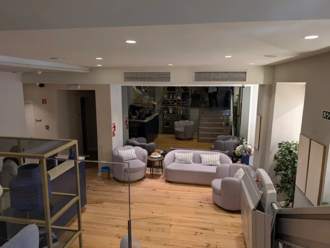 M'AR De AR Auria - rece&ccedil;&atilde;o