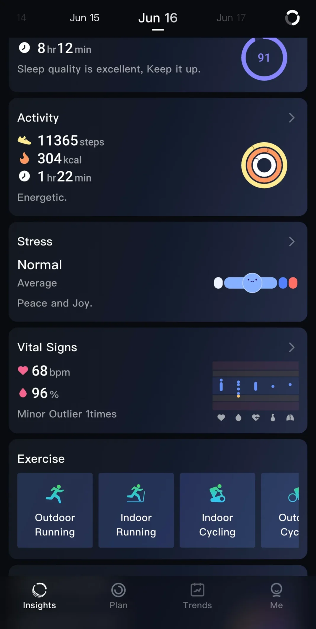 RingConn Gen 2 Smart Ring