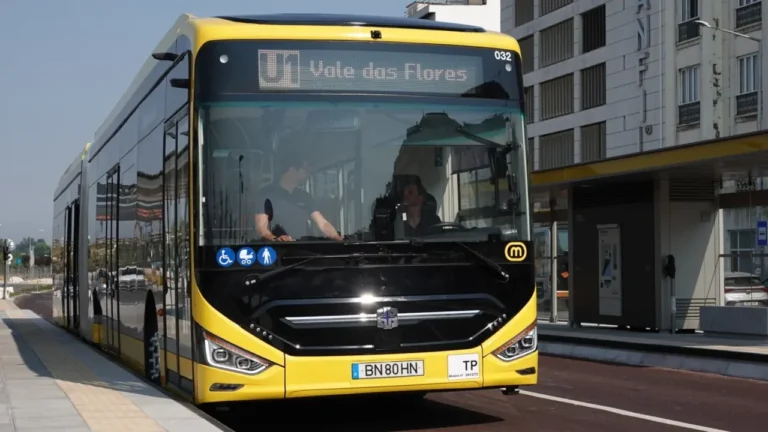 Metro do Mondego inicia ligação entre Coimbra e Serpins a 16 de dezembro