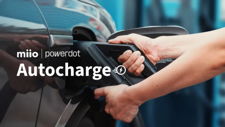 Autocharge estreia em Portugal pela miio e Powerdot