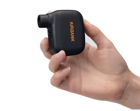 Minibomba portátil para bicicleta