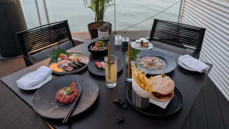 MYRIAD by Sana: uma refeição com vista para o Tejo