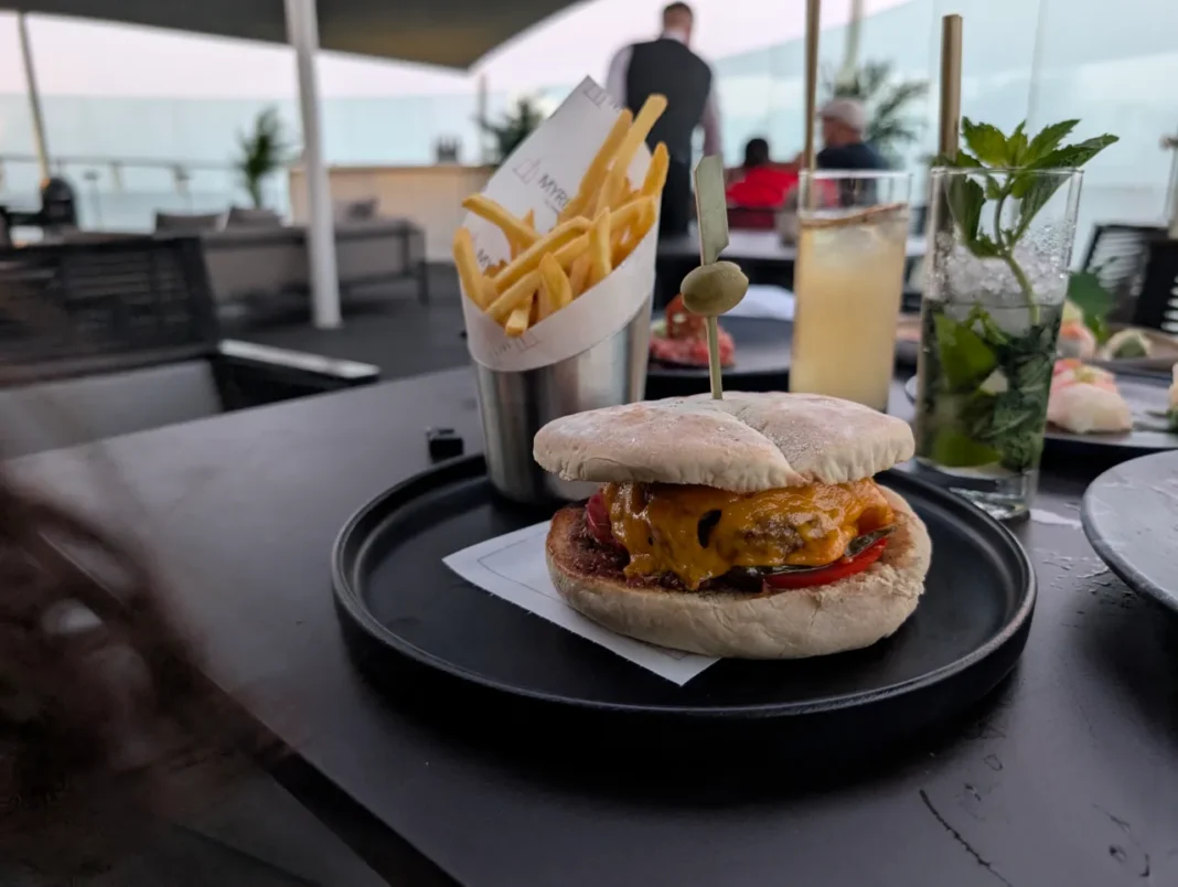 MYRIAD by Sana - River Lounge Deck