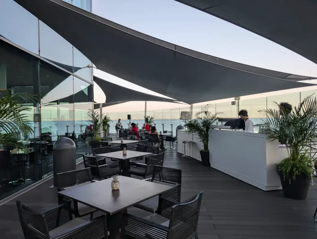 MYRIAD by Sana - River Lounge Deck