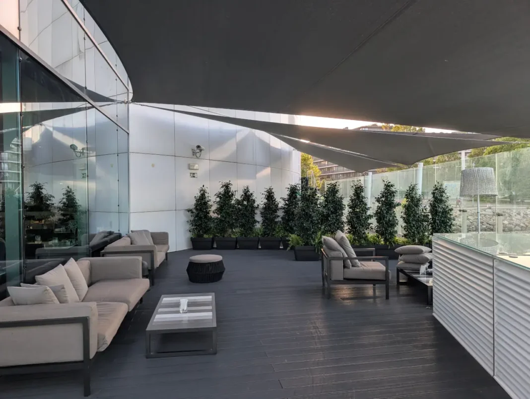 MYRIAD by Sana - River Lounge Deck